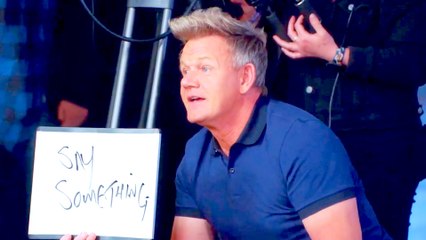Things Get Awkward on FOX’s Gordon Ramsay’s Food Stars