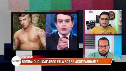 DUDU CAMARGO abre o jogo e fala sobre ACUSAÇÃO de ACOMPANHANTE!
