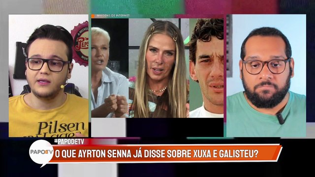 REVELADA opinião de AYRTON SENNA sobre XUXA e ADRIANE GALISTEU?