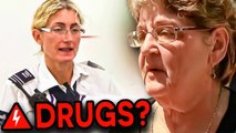 Grandma Gets BUSTED For Drugs By Border Patrol Police!