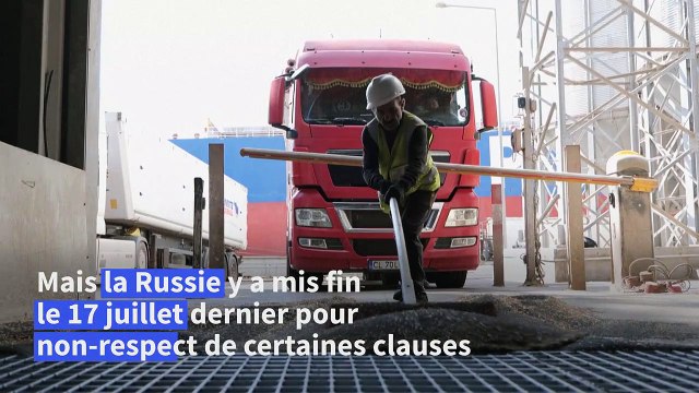 Le principal port roumain de la mer Noire se prépare à recevoir plus de céréales ukrainiennes