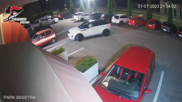Le immagini dell'auto che ha investito e ucciso il 13enne nel Veronese