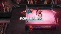 WWE Smack Down vs RAW 2011 Gameplay PS2