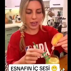 Maliyet hesaplamalarıyla gündem olan genç kıza esnaftan olay cevap