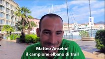Matteo Anselmi, campione elbano di trail
