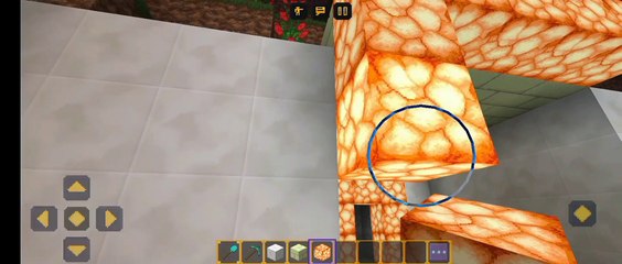 I made a house in a mountain (Main Minicraft) ,Frog2.0