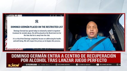 Héctor Gómez habla de caso del Pícher Domínguez German | El Show del Mediodía