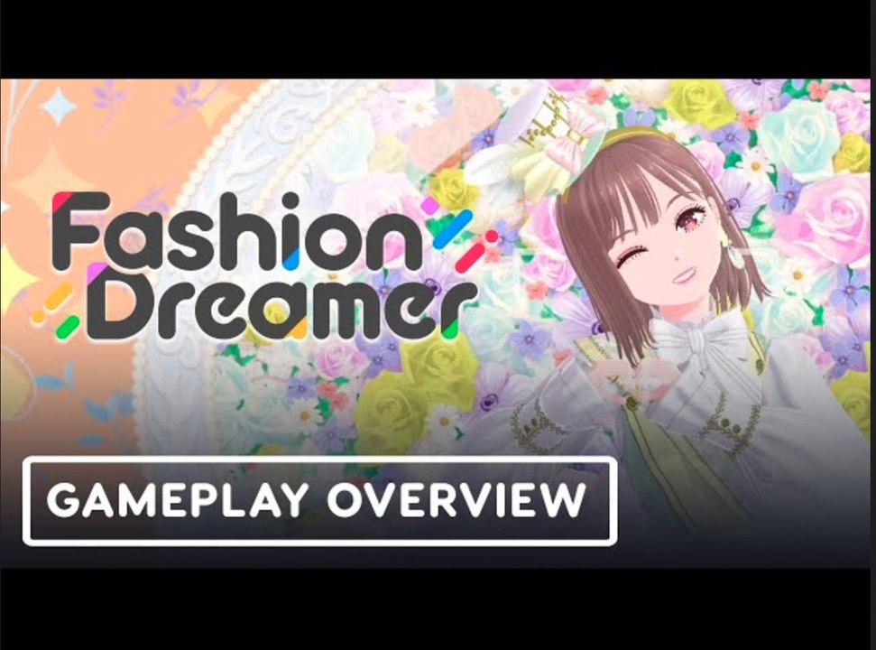 Nintendo Switch  Fashion Dreamer - Official Launch Trailer - video  Dailymotion