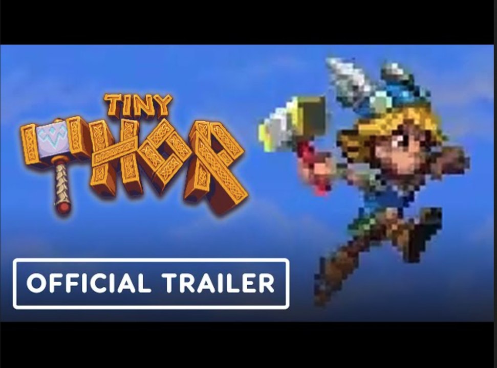 Tiny Thor | Official Nintendo Switch Launch Trailer