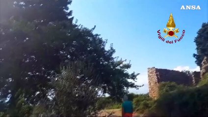 A fuoco boschi nel Valdarno, in arrivo due Canadair