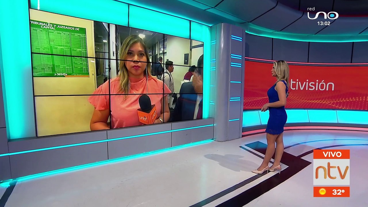 Suspenden la audiencia de Angélica Sosa por el caso "prestín"