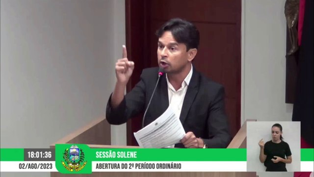 Vereador manda recado duro para oposição de Sousa: ‘’vão baixar a crista para o governo tyrone’’