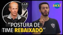 Situação do Galo irrita Fael: 'Quem devia falar sumiu'