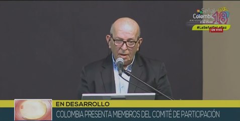 Representante del gobierno colombiano llama a la construcción de la democracia