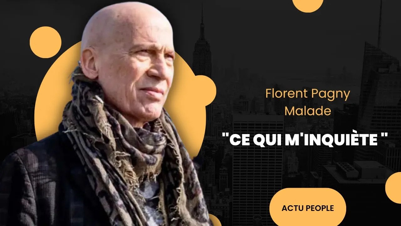 "Ce qui m'inquiète" : Florent Pagny fait des révélations poignantes sur sa maladie
