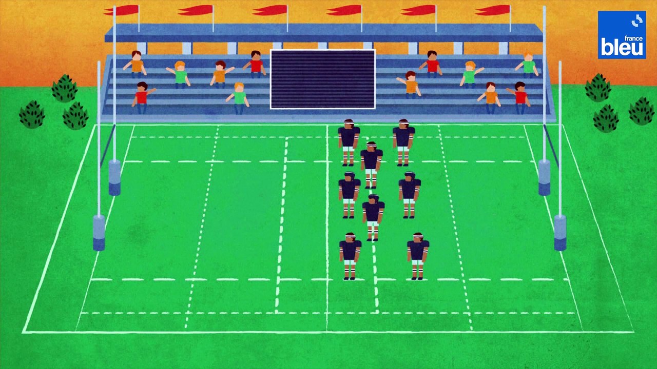 Les règles du rugby à XV