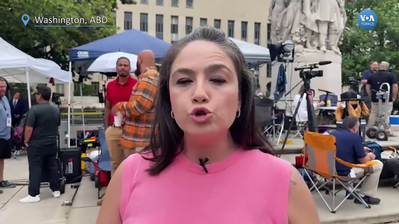 Başkent Washington eski Başkan Trump’ın sanık olarak mahkemeye gelişini bekliyor