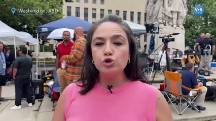 Başkent Washington eski Başkan Trump’ın sanık olarak mahkemeye gelişini bekliyor