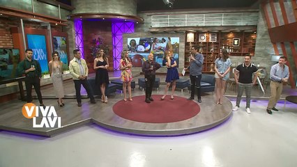 El tremendo beso entre Ángel Castro y Miguel Díaz