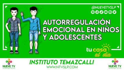 Autorregulación emocional en niños y adolescentes