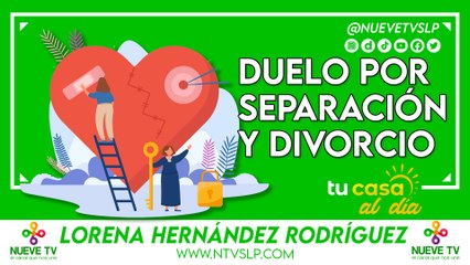 Duelo por separación y divorcio