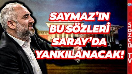 İsmail Saymaz'ın Bu Sözleri Erdoğan'ı Çileden Çıkartacak! Çok Sert Enflasyon Çıkışı