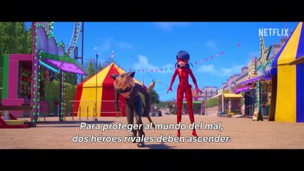 Miraculous- Las aventuras de Ladybug - La película _ Tráiler oficial _ Netflix_Full-HD