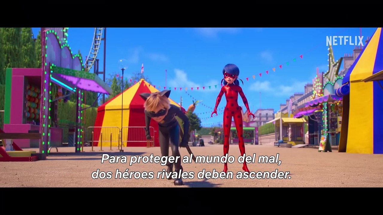 Miraculous- Las aventuras de Ladybug - La película _ Tráiler oficial _ Netflix_Full-HD