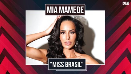 MIA MAMEDE FALA SOBRE O VESTIDO PINTADO POR KOBRA E REVELA PLANOS APÓS PASSAR A COROA NO MISS BRASIL