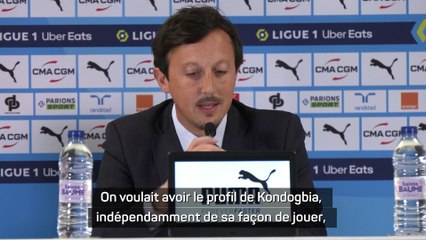 Longoria : "Kondogbia, un joueur moderne"
