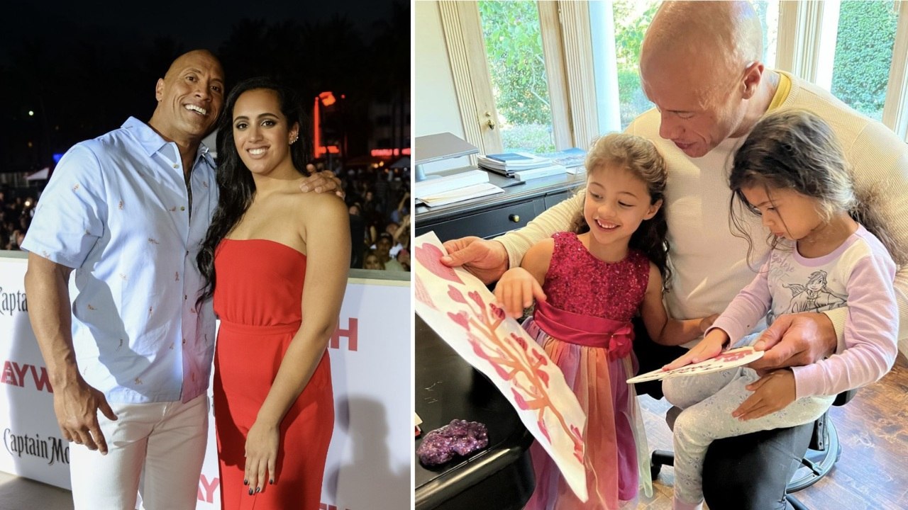 3 Things to Know About Dwayne Johnson's 3 Kids