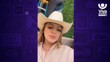 Francelyz Sandoval: No fui a beber agua al concierto de Grupo Firme