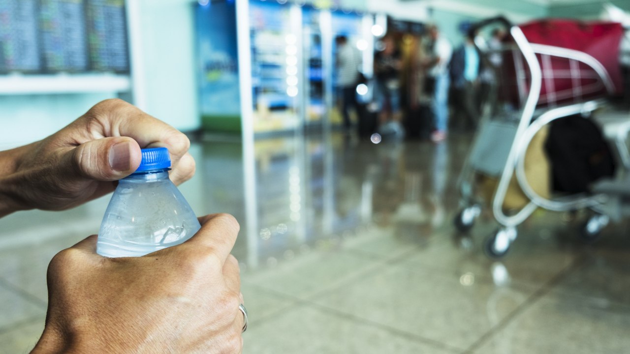 This Major U.S. Airport Just Banned the Sale of Plastic Water Bottles — What to Know