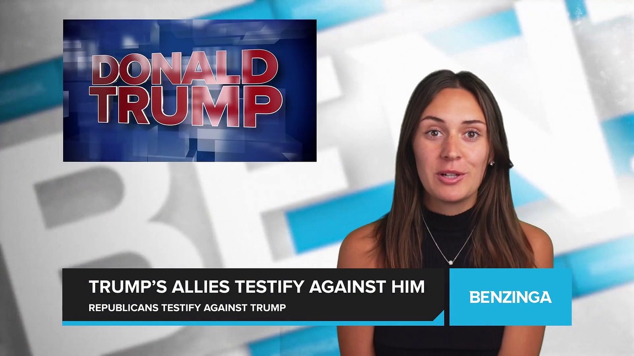Republicans Testify Against Trump