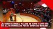 ¡VEAN! ¡el señor barriga, palero de Alito y lacayo del Sr. X., es humillado por El diputado Robles!