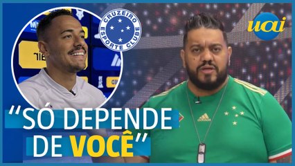 Hugão diz que Papagaio pode dar certo no Cruzeiro