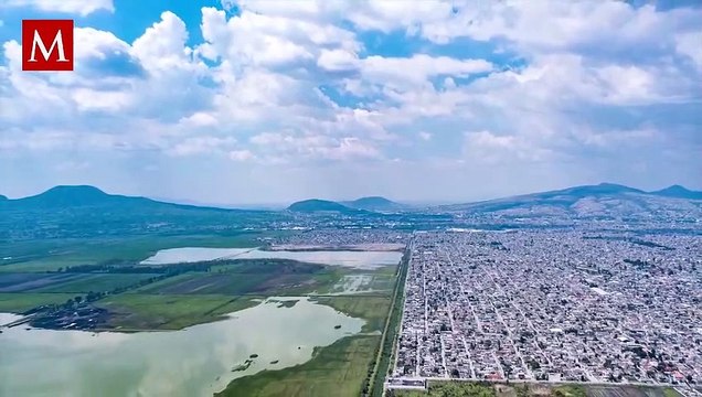 Captan presunto avistamiento de ovni en Valle de Chalco, Edomex