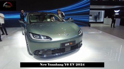 New Yuanhang Y6 EV 2024