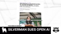 Sarah Silverman Is Beefing With Open AI