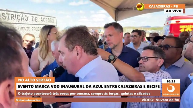 Em discurso inflamado, Chico Mendes provoca Zé Aldemir e chama João Azevêdo de ‘prefeito’ de Cajazeiras