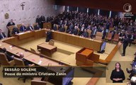 Cristiano ZANIN toma POSSE como MINISTRO do SUPREMO TRIBUNAL FEDERAL; veja momento.