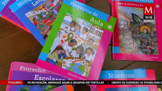 Libros de texto gratuitos de la SEP causan polémica, detectan errores en los contenidos