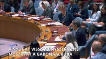 A Nyugat minden eszközzel próbálja visszakényszeríteni Moszkvát a fekete-tengeri gabonaalkuba