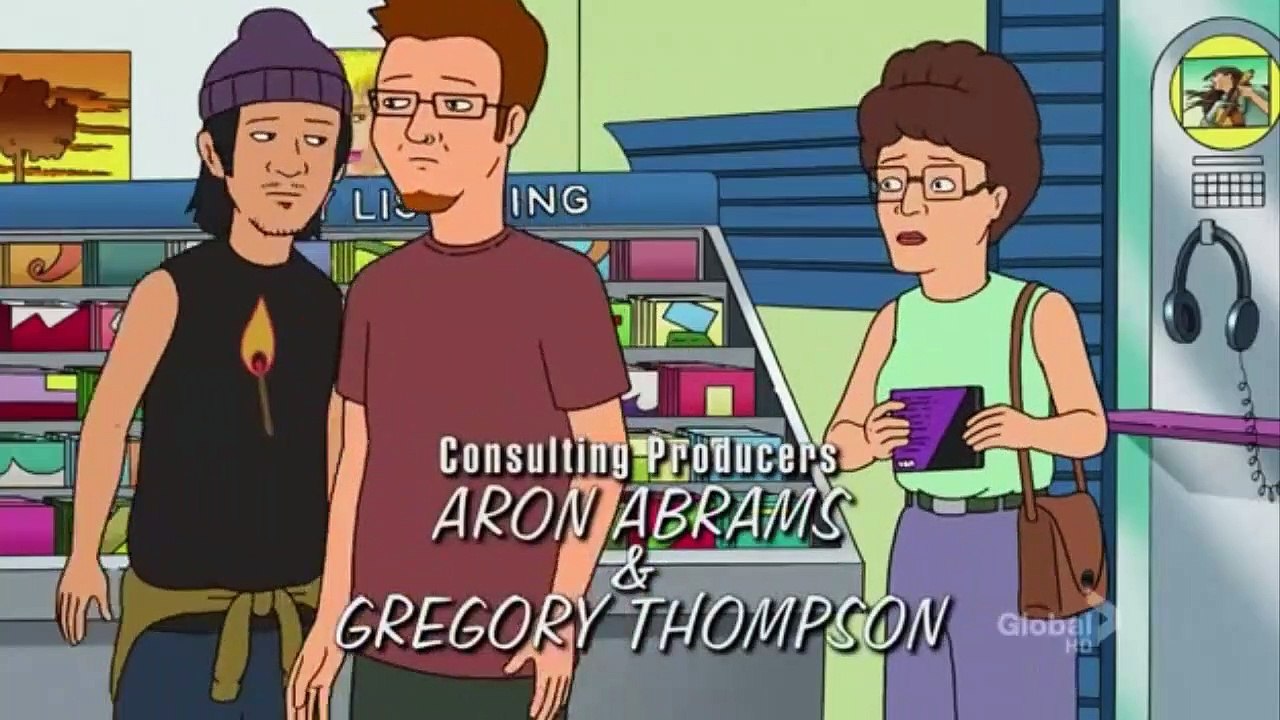 King of the Hill S13 12 Uncool Customer Vidéo Dailymotion