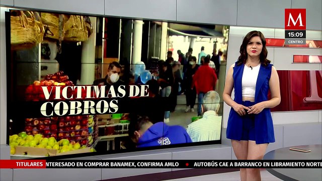 Comerciantes del centro de abasto en Oaxaca denuncian ser víctimas de cobro de derecho de piso