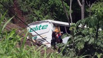 Accidente de autobús con migrantes deja al menos 17 muertos en México
