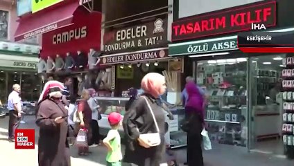 Eskişehir'de dondurmacı esnafın küfürbaz müşterilerle imtihanı