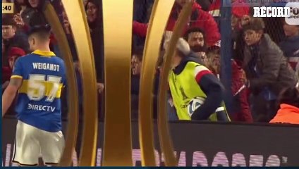 TREMENDO piquete de OJOS a JUGADOR