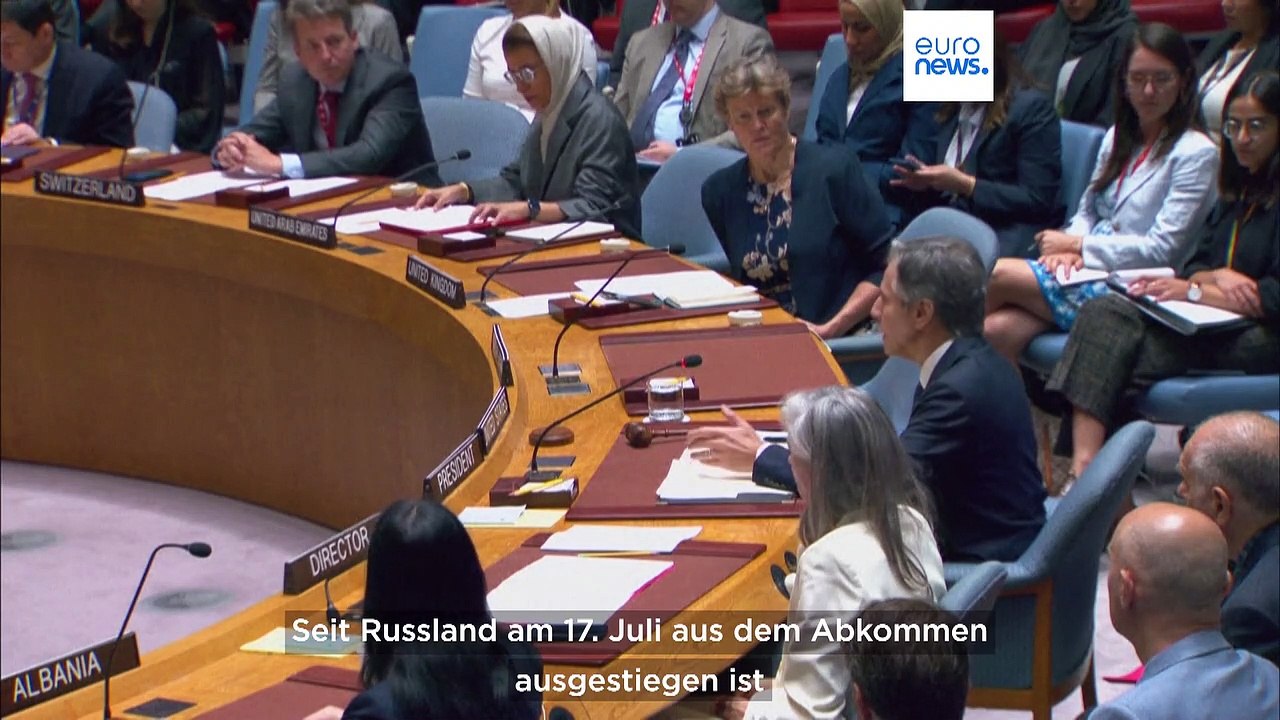 USA: 'Russland erpresst die Welt im Schwarzen Meer'