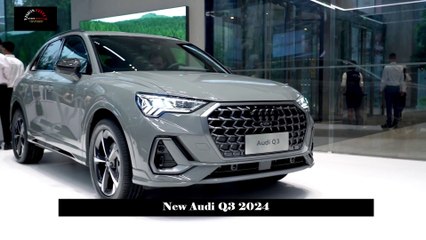 New Audi Q3 SUV 2024